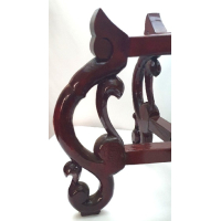 Chinese onderzetter voor grote plantenpot